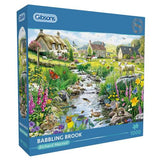 1000 Piece Jigsaw Puzzle Babbling Brook - Gibsons