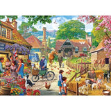 1000 Piece Jigsaw Puzzle The Farm Shop - Gibsons