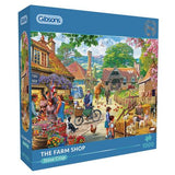 1000 Piece Jigsaw Puzzle The Farm Shop - Gibsons