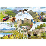 1000 Piece Jigsaw Puzzle Snowdonia - Gibsons