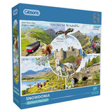 1000 Piece Jigsaw Puzzle Snowdonia - Gibsons