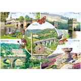 1000 Piece Jigsaw Puzzle The Peak District - Gibsons