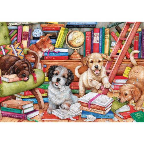 1000 Piece Jigsaw Puzzle Shaggy Dog Story - Gibsons