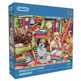 1000 Piece Jigsaw Puzzle Shaggy Dog Story - Gibsons