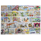 1000 Piece Jigsaw Puzzle British & Brilliant - Gibsons