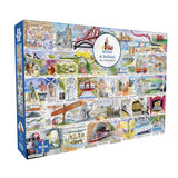 1000 Piece Jigsaw Puzzle British & Brilliant - Gibsons