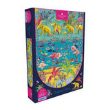 1000 Piece Jigsaw Puzzle Tropical Oasis - Gibsons