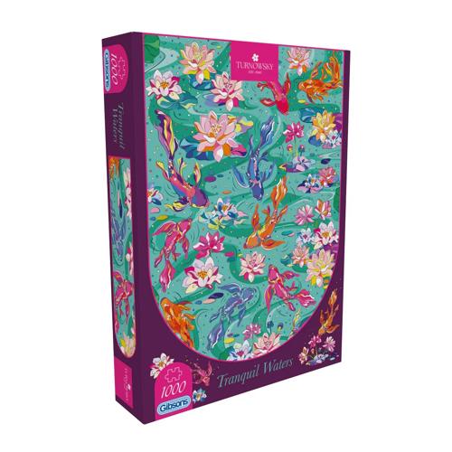 1000 Piece Jigsaw Puzzle Tranquil Waters - Gibsons