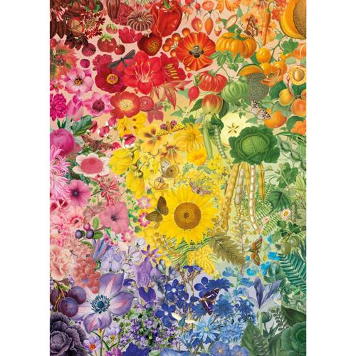 1000 Piece Jigsaw Puzzle RHS Colours Of Nature - Gibsons