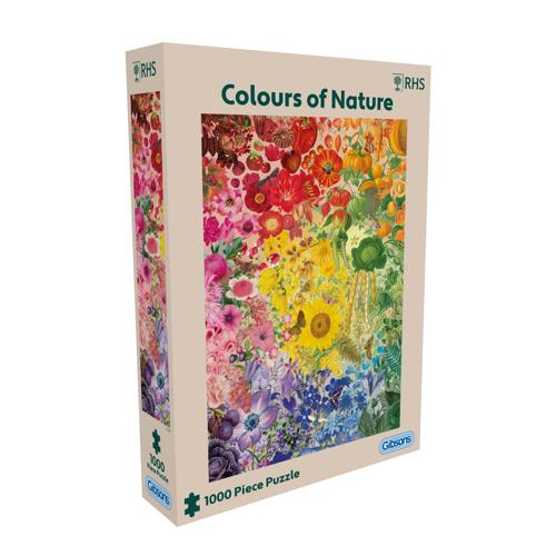 1000 Piece Jigsaw Puzzle RHS Colours Of Nature - Gibsons