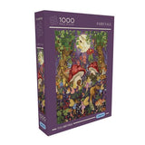 1000 Piece Jigsaw Puzzle Fairytale The Art File - Gibsons