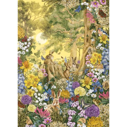 1000 Piece Jigsaw Puzzle Spring Dawn The Art File - Gibsons