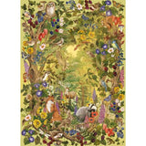 1000 Piece Jigsaw Puzzle Sunlight Glade The Art File - Gibsons
