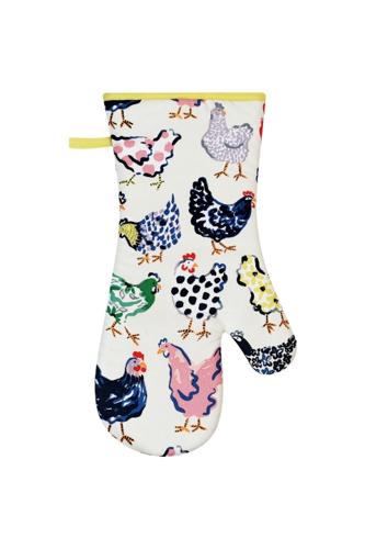 Chick Chicken Cotton Oven Gauntlet 20 x 37cm â€“ Ulster Weavers