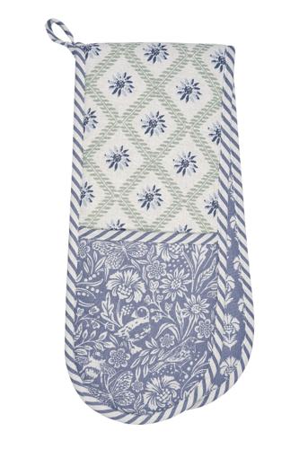 Coastal Treasures Double Oven Glove 18 x 88cm â€“ Ulster Weavers