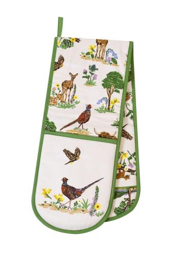 Thistlewood Double Oven Glove 18 x 88cm â€“ Ulster Weavers