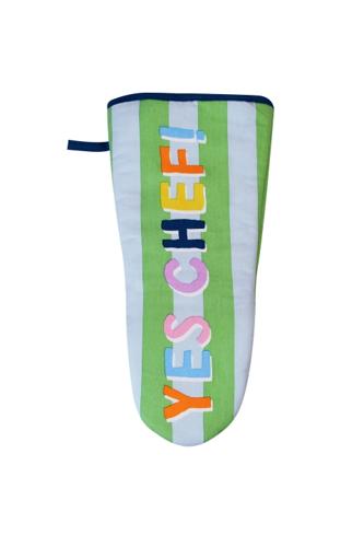 Yes Chef Cotton Oven Gauntlet 20 x 37cm â€“ Ulster Weavers