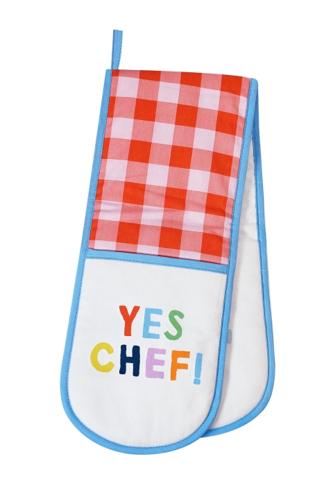 Yes Chef Double Oven Glove 18 x 88cm â€“ Ulster Weavers