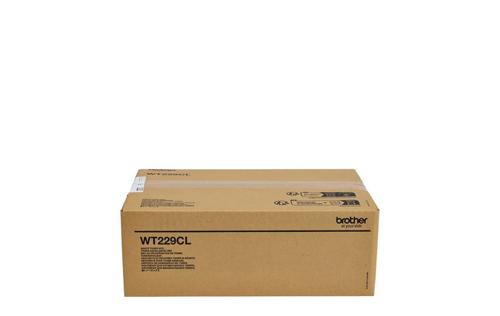 Waste Toner Box Brother WT229CL Genuine 50,000-Page Yield