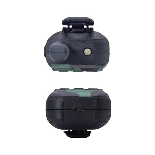 UHF Handheld Radio 0.5W 3km 2-Pack Ecoxgear EcoXTalk Green Camo