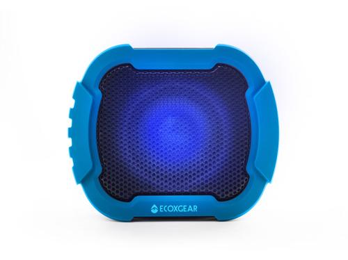 Waterproof Bluetooth Speaker 15W Ecoxgear EcoRoam 30 Blue
