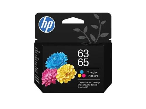 Black & Colour Ink Cartridges HP 63/65 Original 3YP09AA