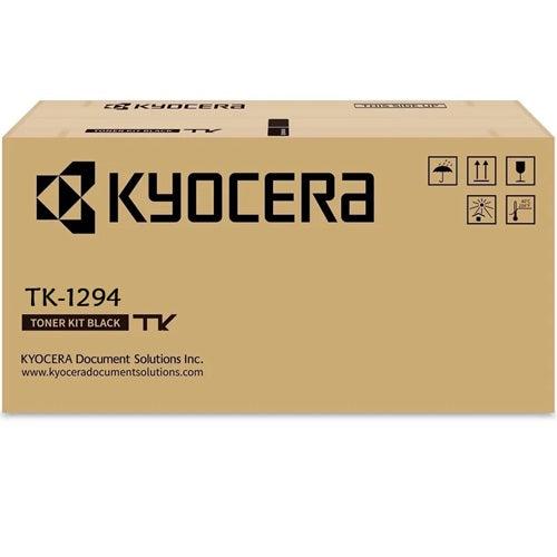 Black Toner Cartridge Kyocera TK-1294 Genuine 3,000-Page Yield