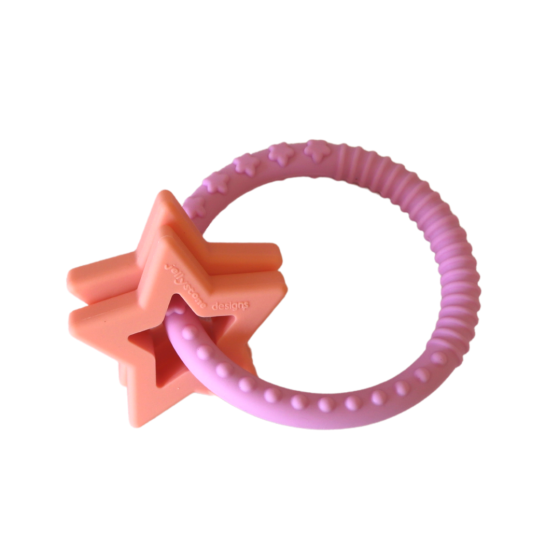 Star Teether - Bubblegum - Jellystone
