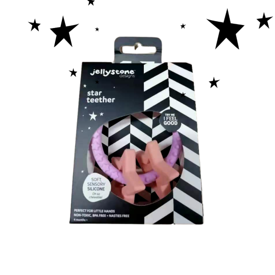 Star Teether - Bubblegum - Jellystone