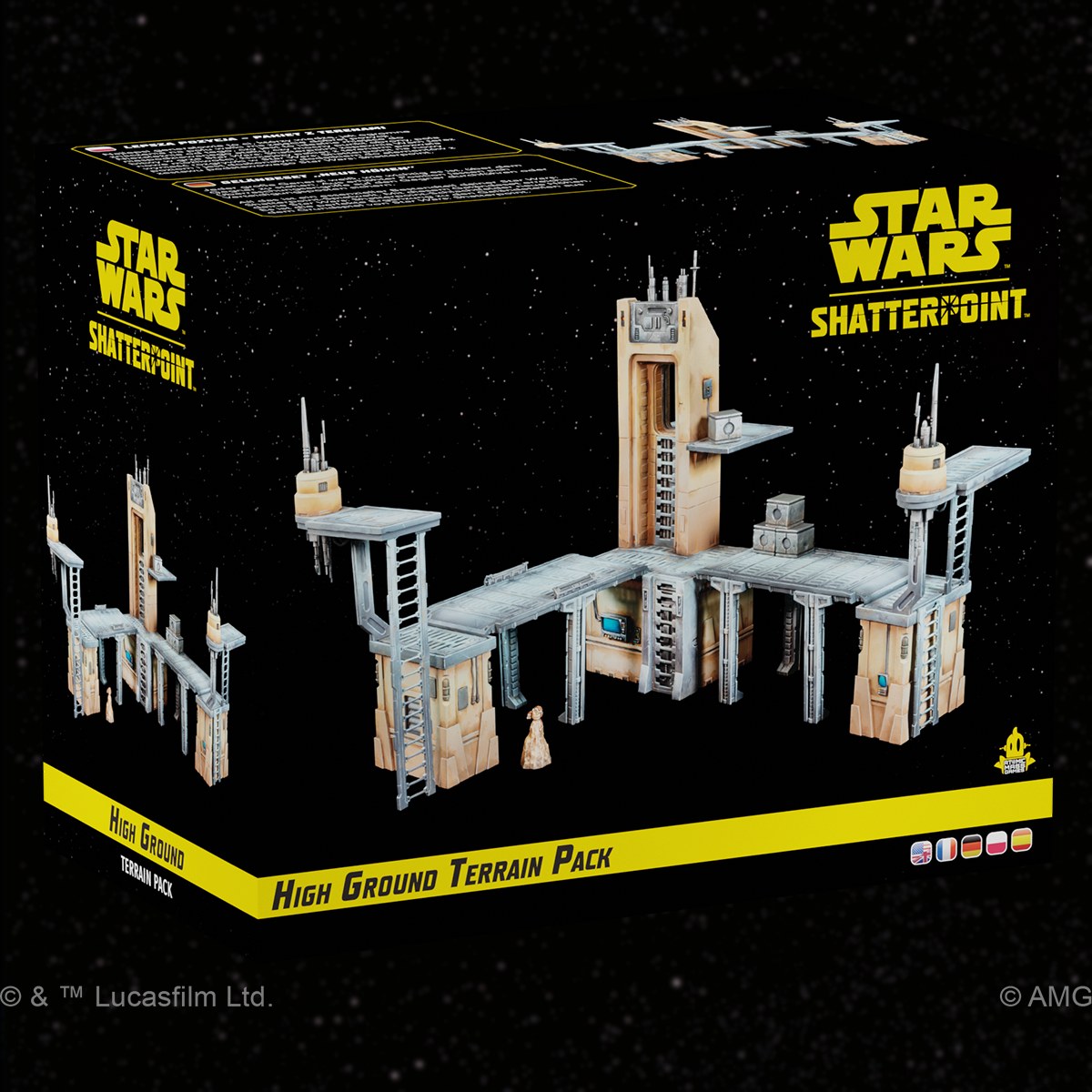 Star Wars: Shatterpoint  - High Ground Terrain Pack