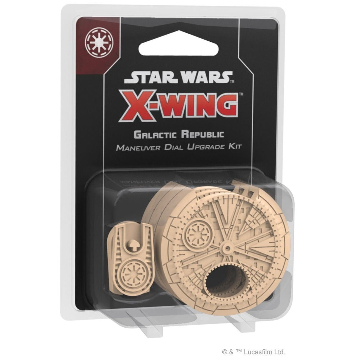 Star Wars: X-Wing  - Second Edition: Galactic Republic Maneuver Dial Upgrade Kit