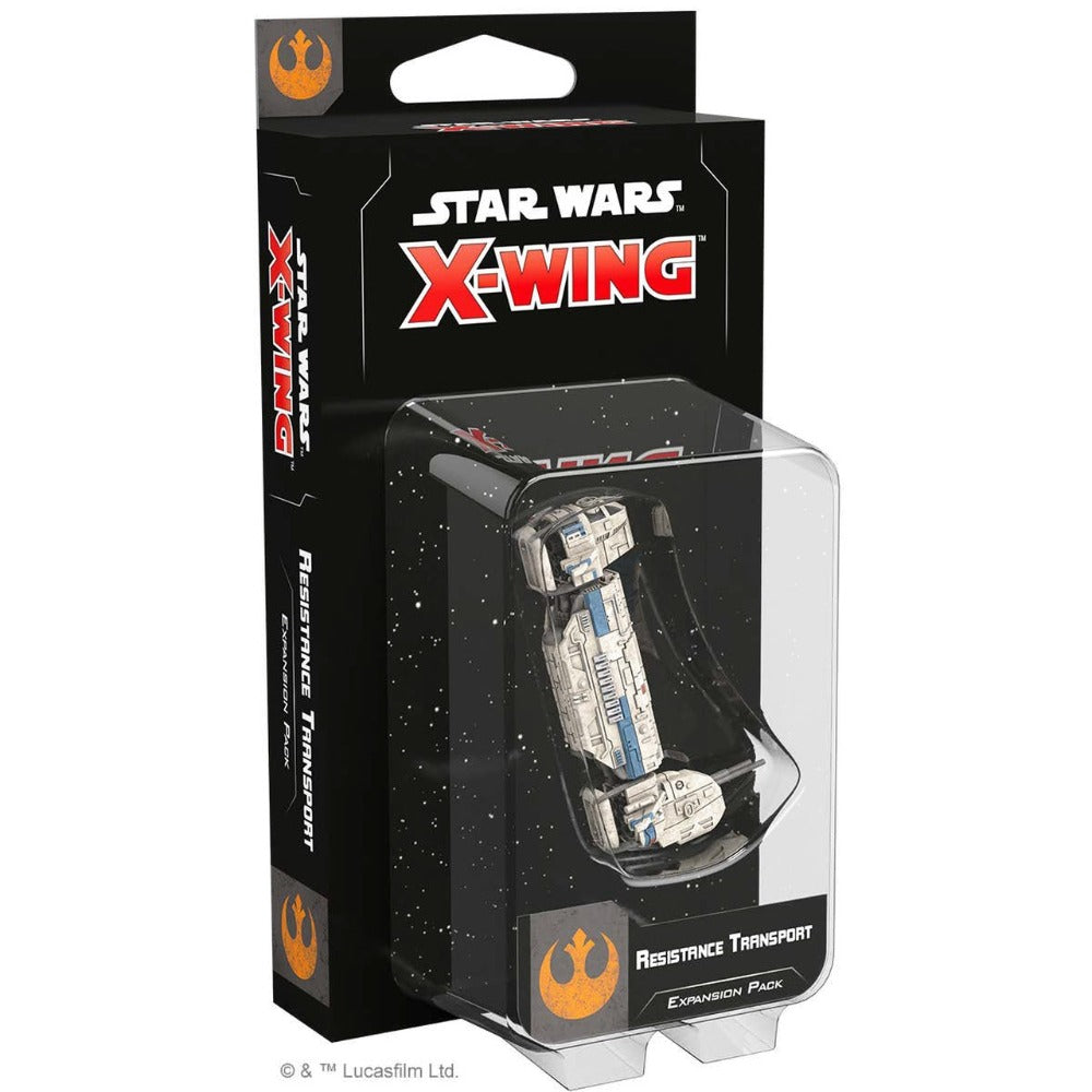 Star Wars: X-Wing  - Second Edition: Resistance Transport Expansion Pack