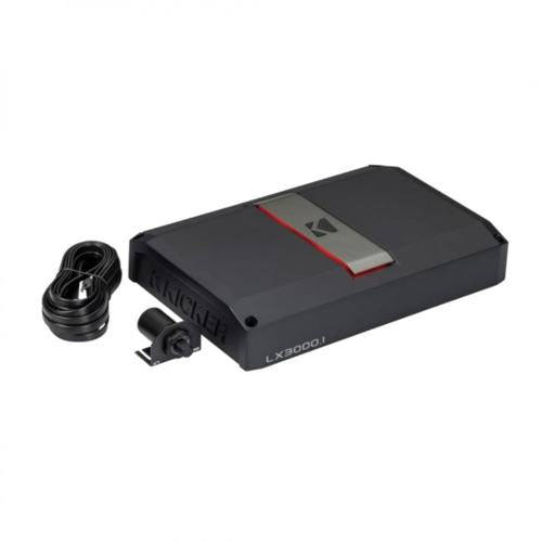 3000W Mono Class D Subwoofer Amplifier Kicker LX Series 51LX30001