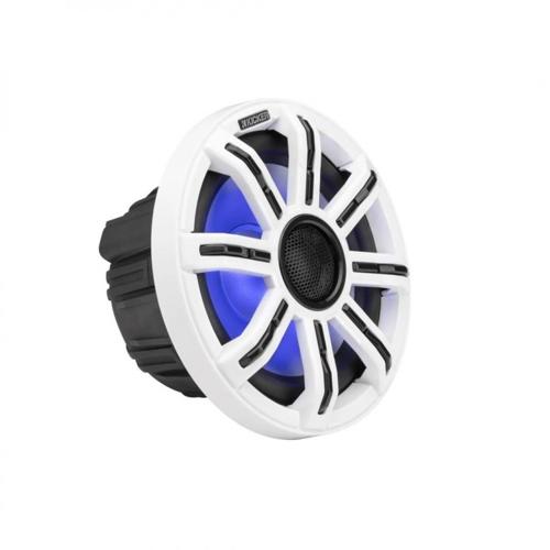 8 Inch 4 Ohm Marine Coaxial Speakers Pair Kicker MSC8