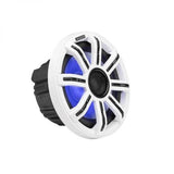 8 Inch 4 Ohm Marine Coaxial Speakers Pair Kicker MSC8