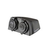 Heavy Duty Twin Accessory USB-A USB-C Socket Narva 81173BL