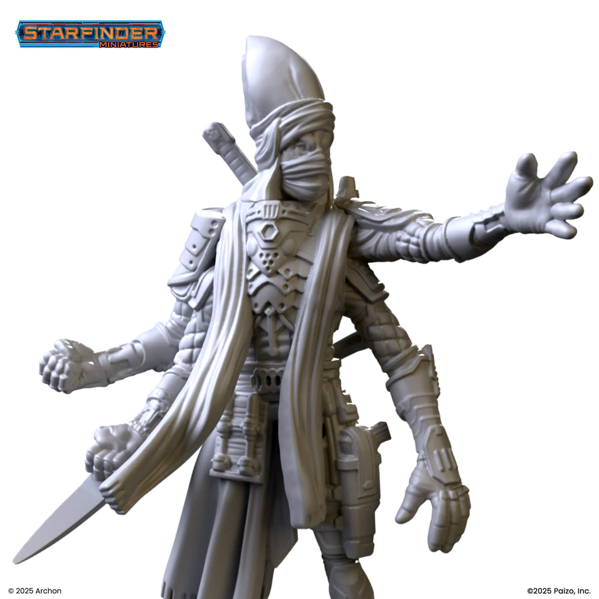 Starfinder Masterclass Miniatures: Altronus The Solarian
