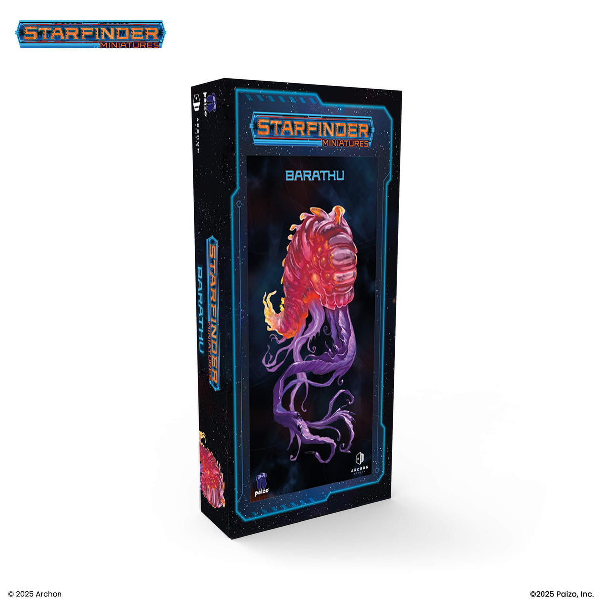 Starfinder Masterclass Miniatures: Barathu