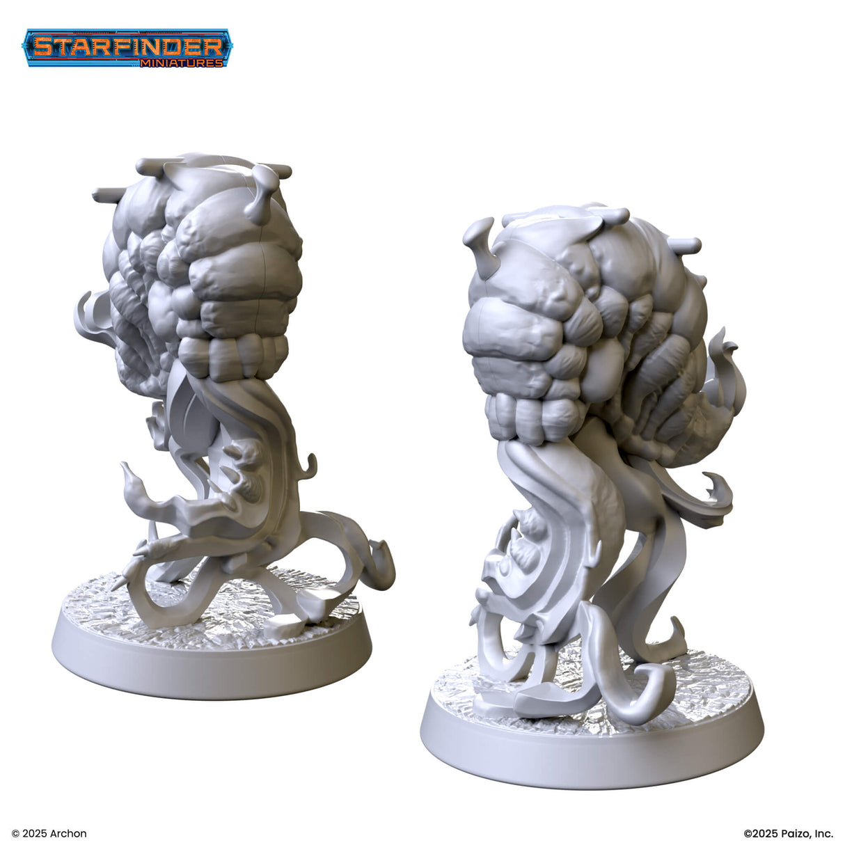 Starfinder Masterclass Miniatures: Barathu