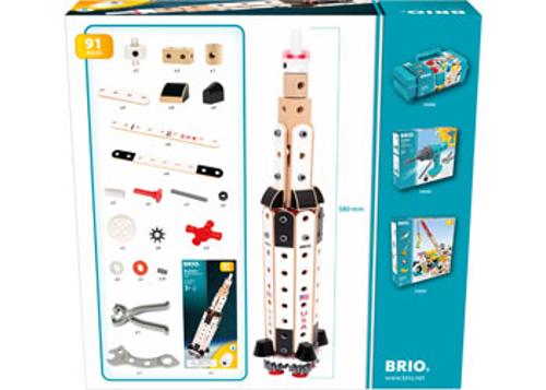 BRIO - Builder Apollo Saturn V 91 pieces