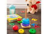 Melissa & Doug - Rainbow Stacker