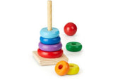 Melissa & Doug - Rainbow Stacker