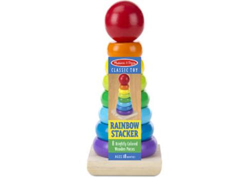 Melissa & Doug - Rainbow Stacker