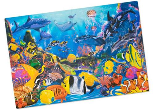 Melissa & Doug Underwater Floor Puzzle 48 Pieces