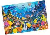 Melissa & Doug Underwater Floor Puzzle 48 Pieces