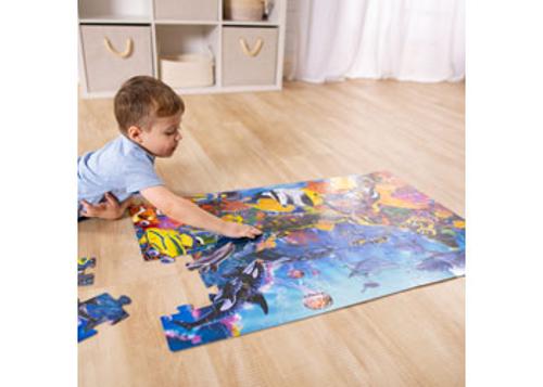 Melissa & Doug Underwater Floor Puzzle 48 Pieces