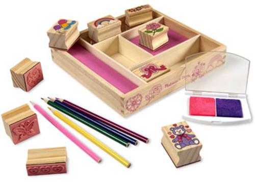 Melissa & Doug - Friendship Stamp Set