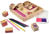 Melissa & Doug - Friendship Stamp Set