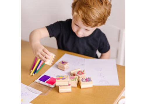 Melissa & Doug - Friendship Stamp Set