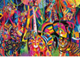 Ravensburger - Jeweled Jungle 500 pieces